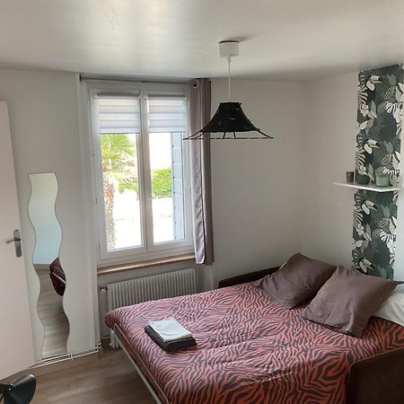 Beau Duplex Et Studio Proche De La Mer Donville-les-Bains Kültér fotó