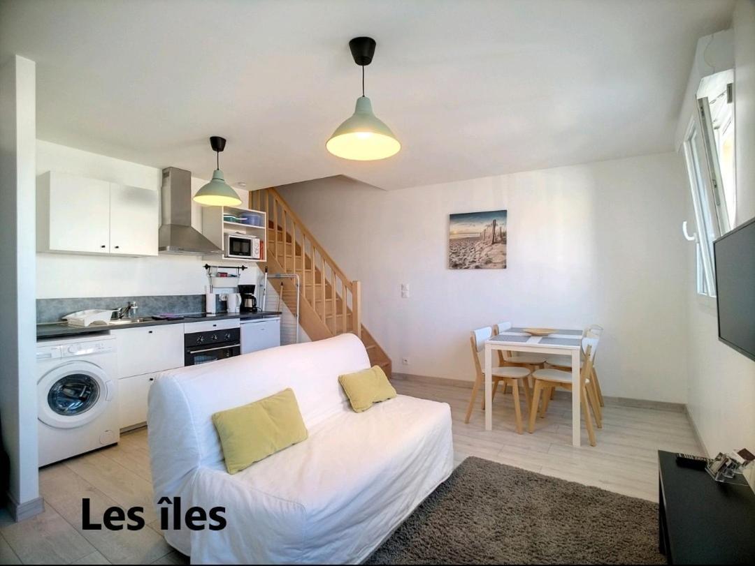 Beau Duplex Et Studio Proche De La Mer Donville-les-Bains Kültér fotó