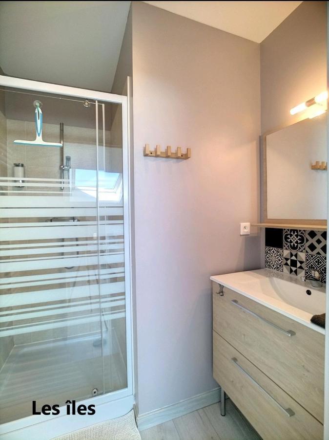 Beau Duplex Et Studio Proche De La Mer Donville-les-Bains Kültér fotó