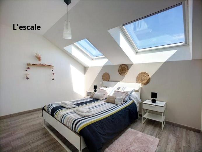 Beau Duplex Et Studio Proche De La Mer Donville-les-Bains Kültér fotó