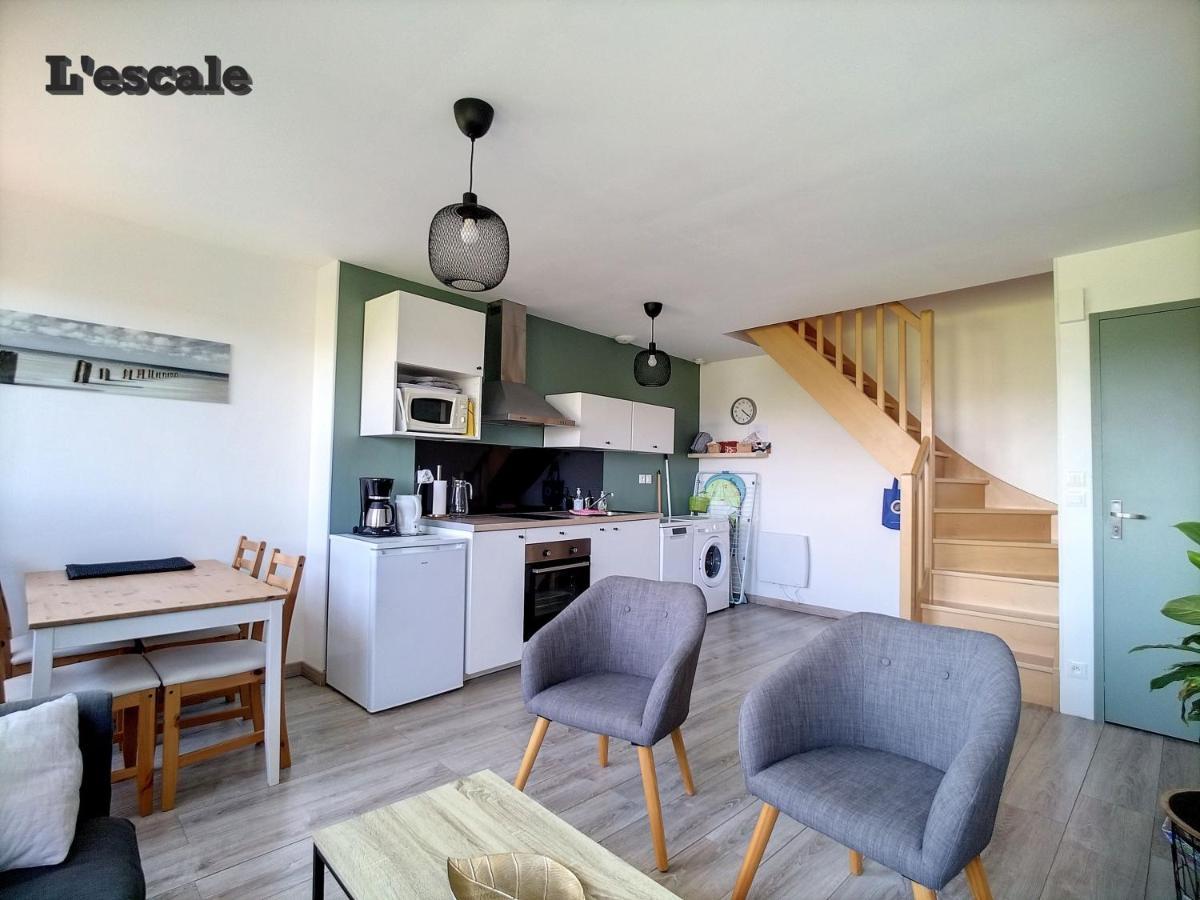 Beau Duplex Et Studio Proche De La Mer Donville-les-Bains Kültér fotó