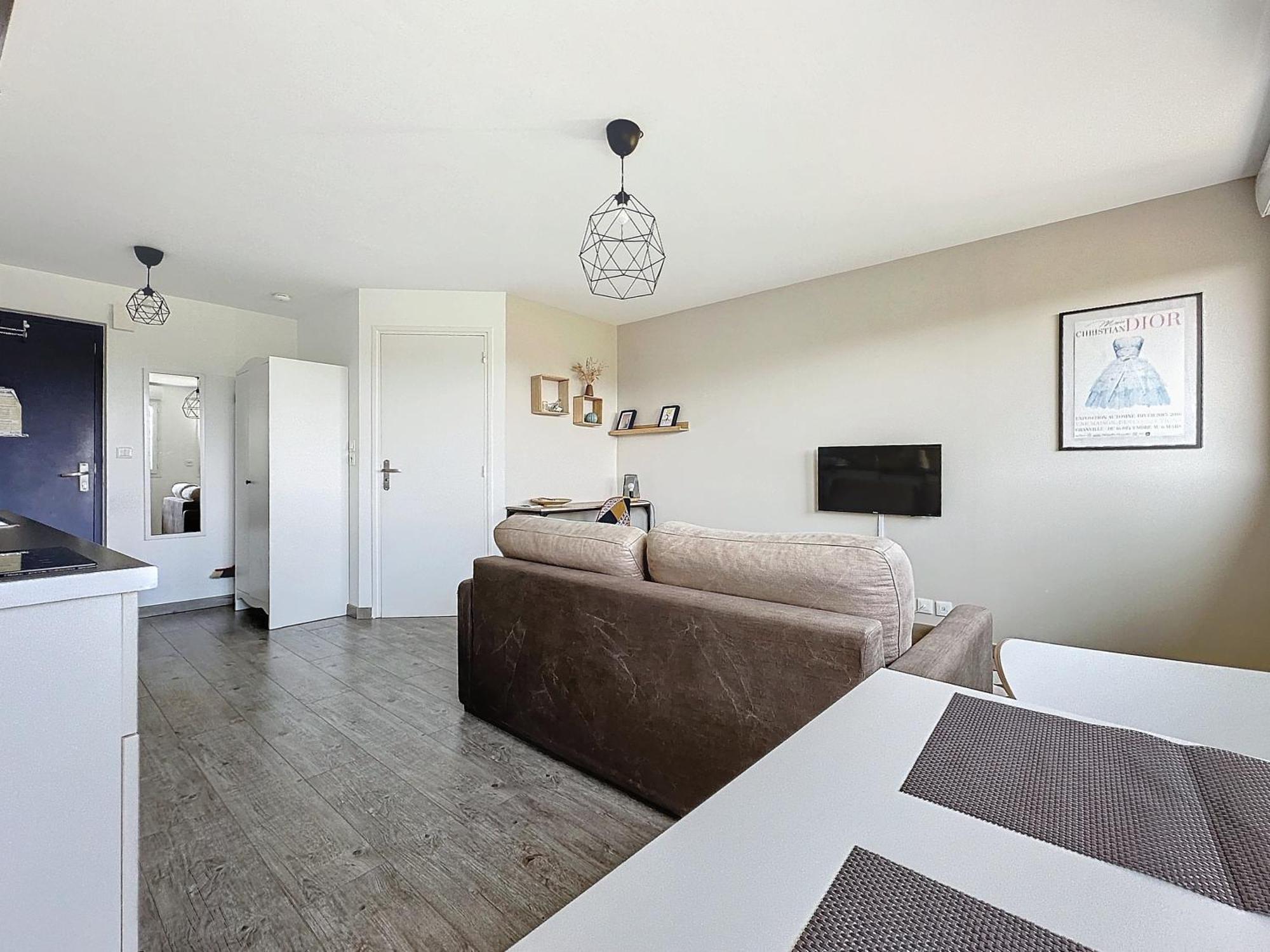 Beau Duplex Et Studio Proche De La Mer Donville-les-Bains Kültér fotó