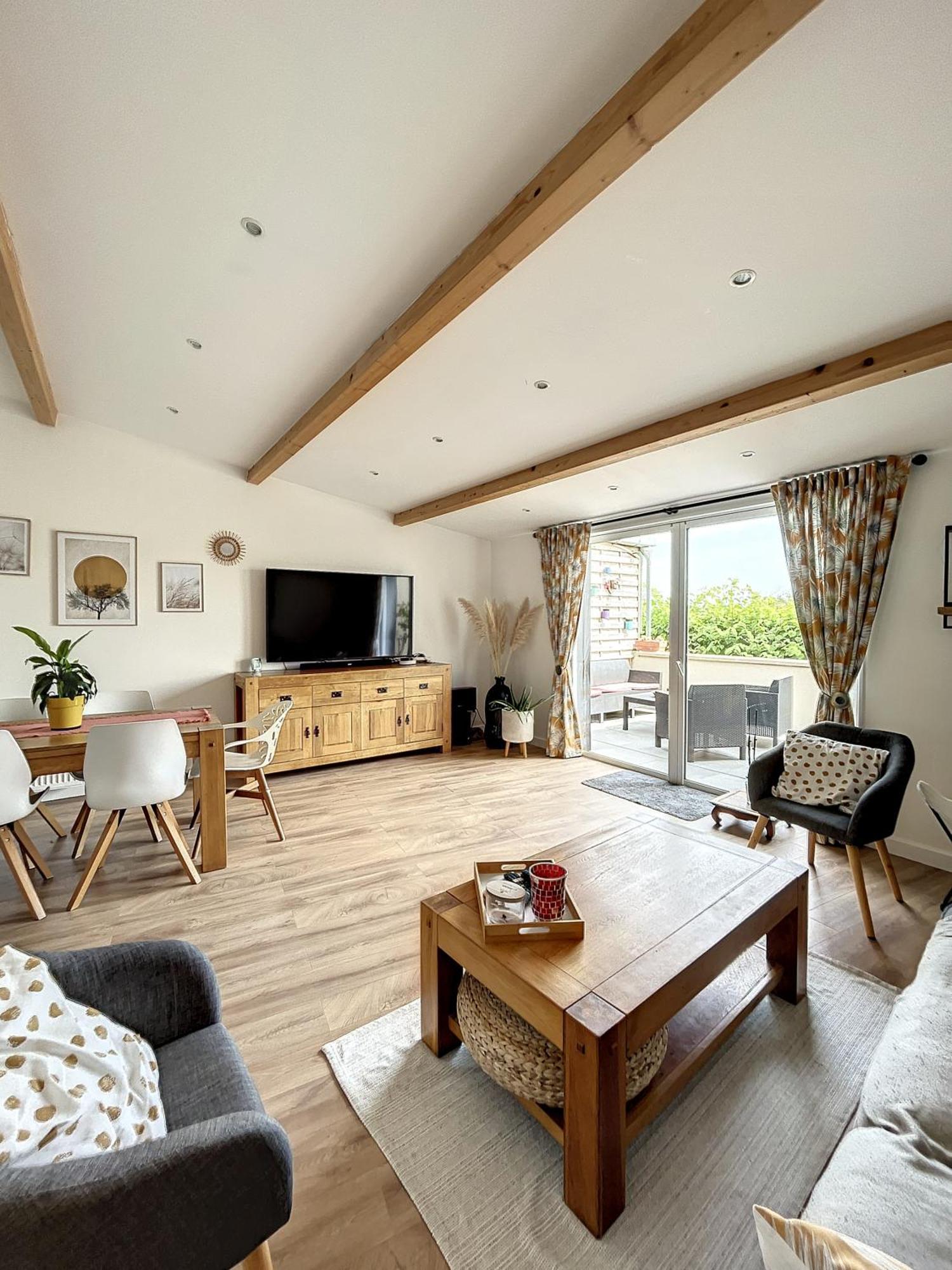 Beau Duplex Et Studio Proche De La Mer Donville-les-Bains Kültér fotó